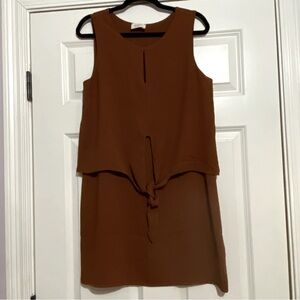 EVERLY Mini Shift Dress